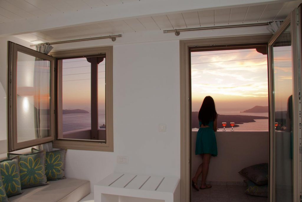 Duplex Suite with mountain view