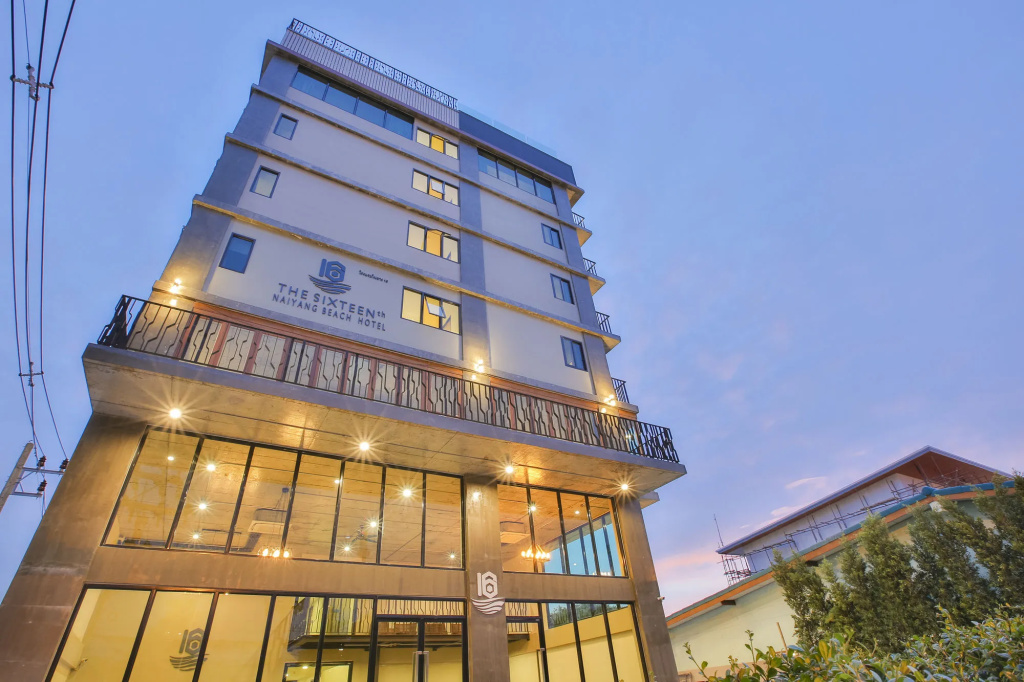 The Sixteenth Naiyang Beach Hotel — фото