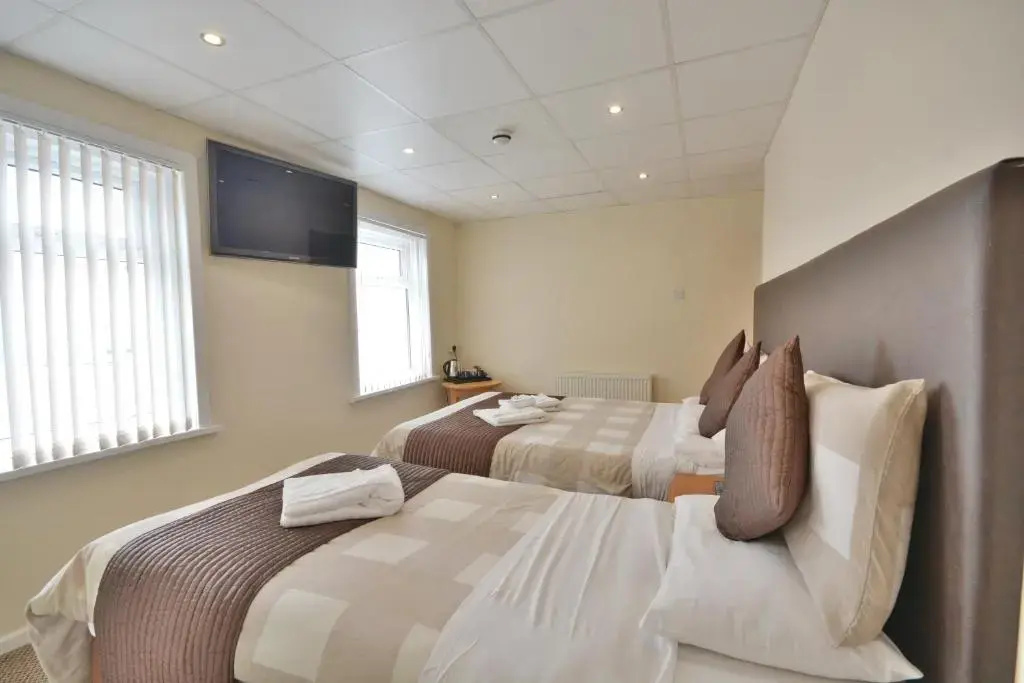 Stuart Hotel - Chambres