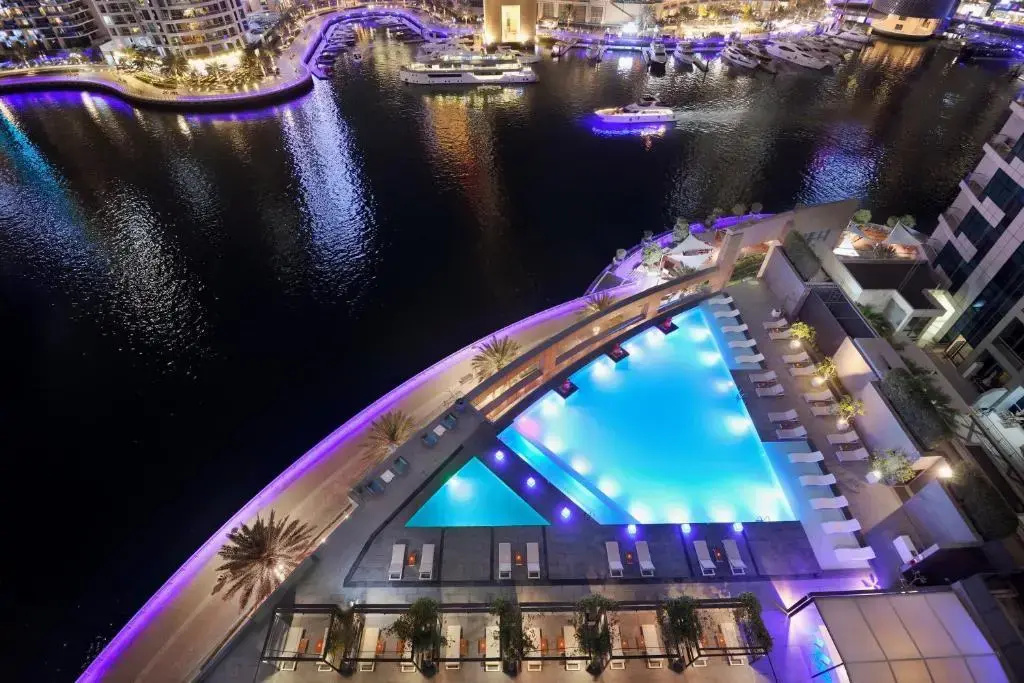 InterContinental Dubai Marina by IHG - Chambres