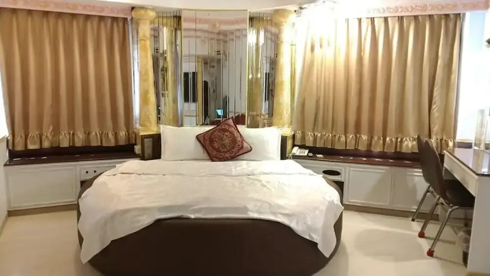 Aloha Hotel Keelung - Chambres