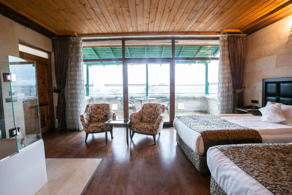 Cappadocia Cave Resort&Spa - Chambres