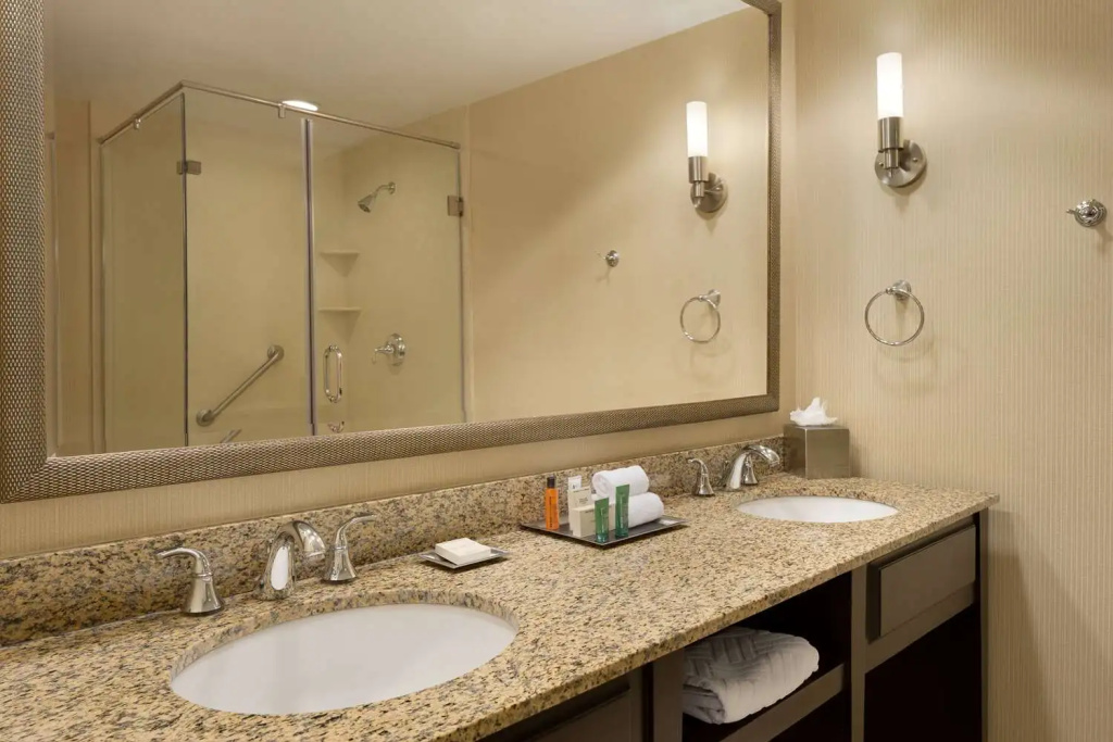 Hilton St. Louis Frontenac - Chambres