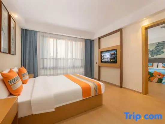 GreenTree Eastern Hotel Suzhou Industrial Park Expo Center Qingjianhu United Square - Chambres