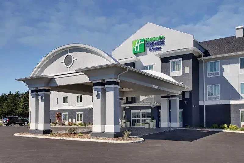Holiday Inn Express Hotel & Suites NORTH FREMONT by IHG - Chambres