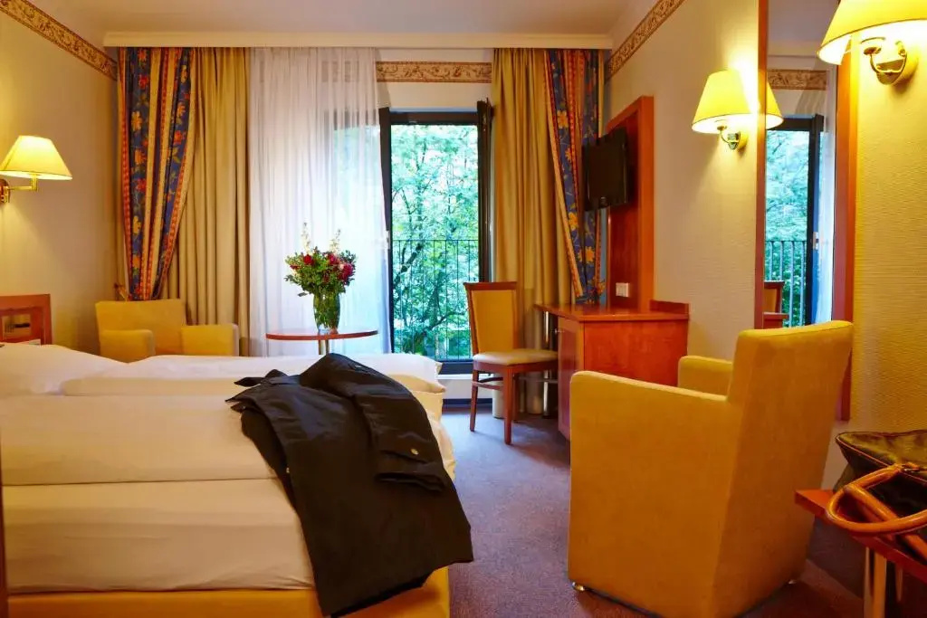 Hotel Concorde München - Chambres