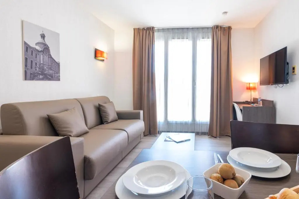 Comfort Aparthotel Nimes Centre - Chambres