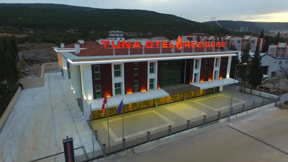 Tuna Otel Rezi̇dans - фото 19