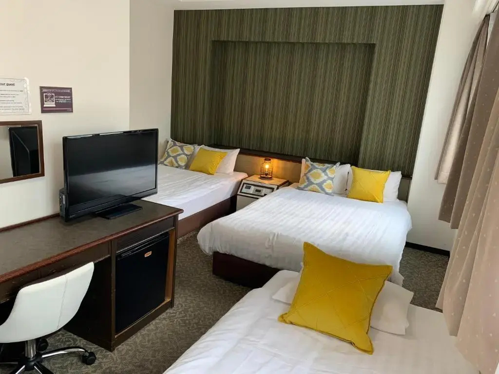 Hotel AreaOne Oita - Chambres