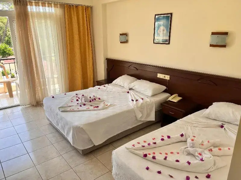 Standard room with balcony