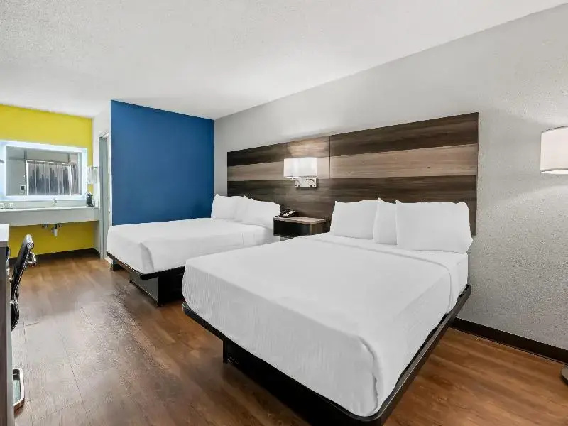 Standard Quadruple room with balcony