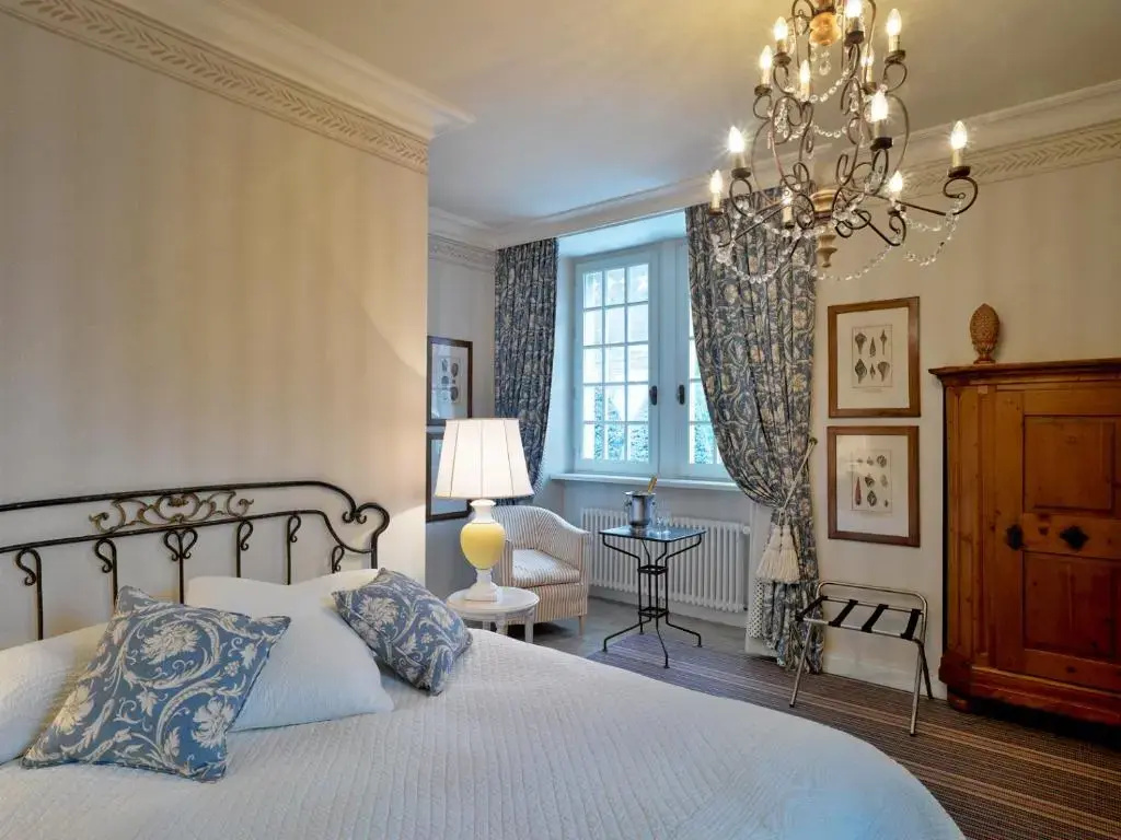 Relais et Châteaux - Château De Germigney - Chambres