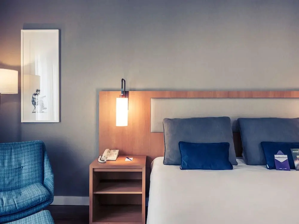 Hotel Intercity Campinas - Chambres