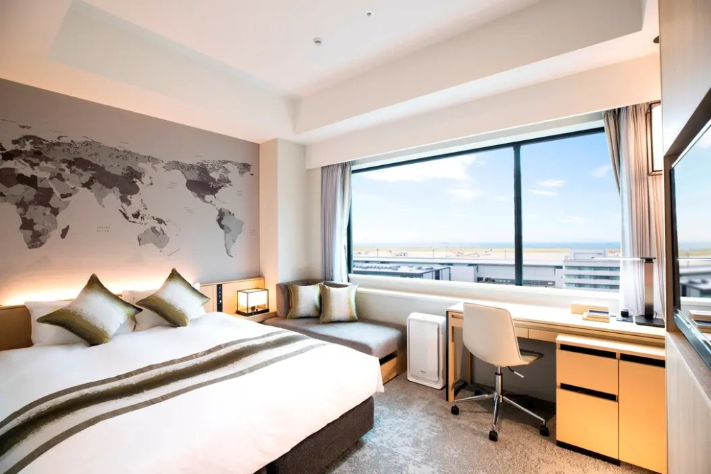 Standard Double room (full double bed)