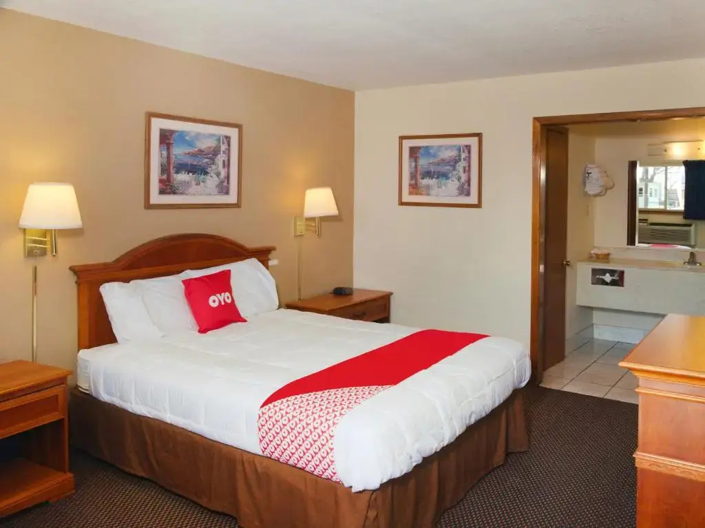 Double room full double bed