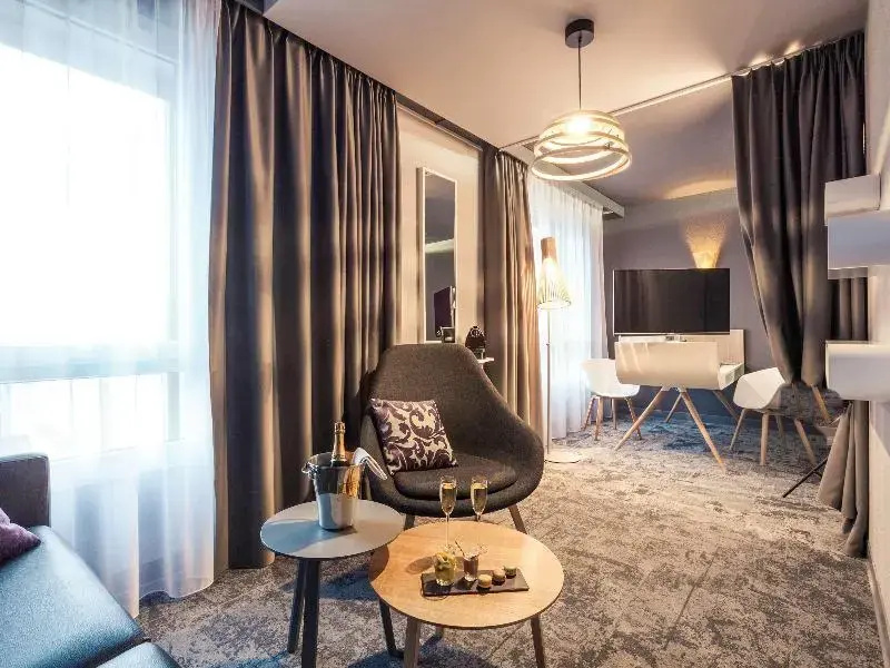 Mercure La Roche Sur Yon Centre - Chambres