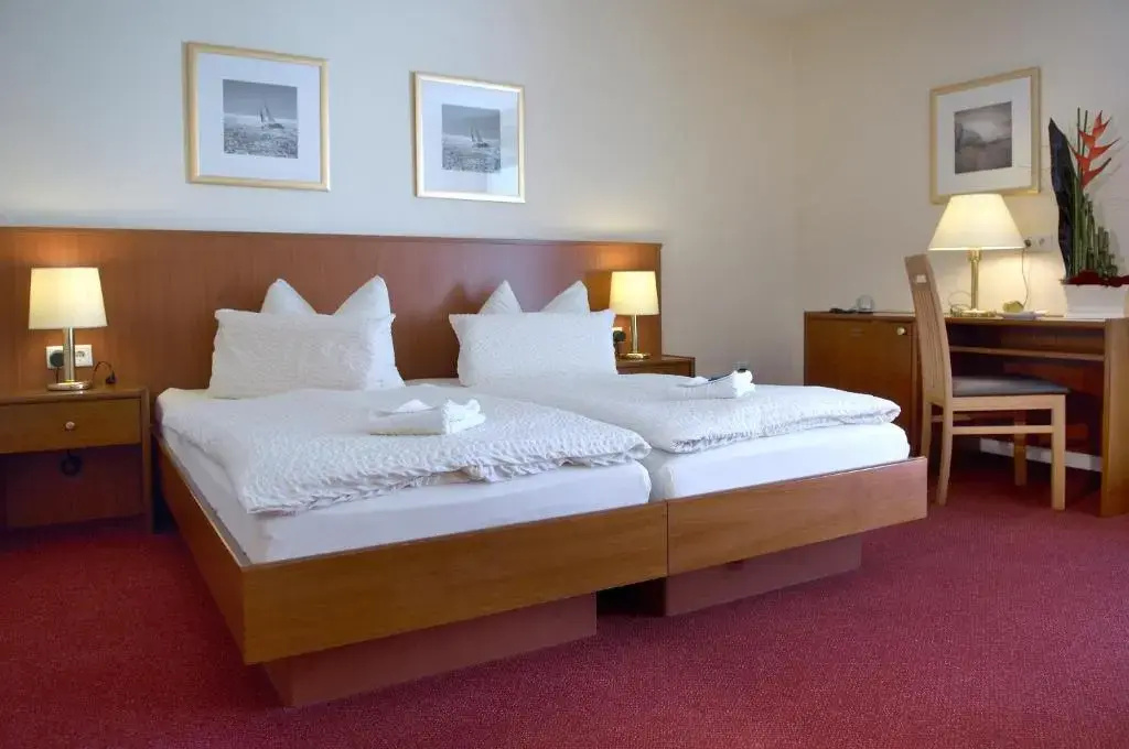Hotel Hafen Büsum - Chambres