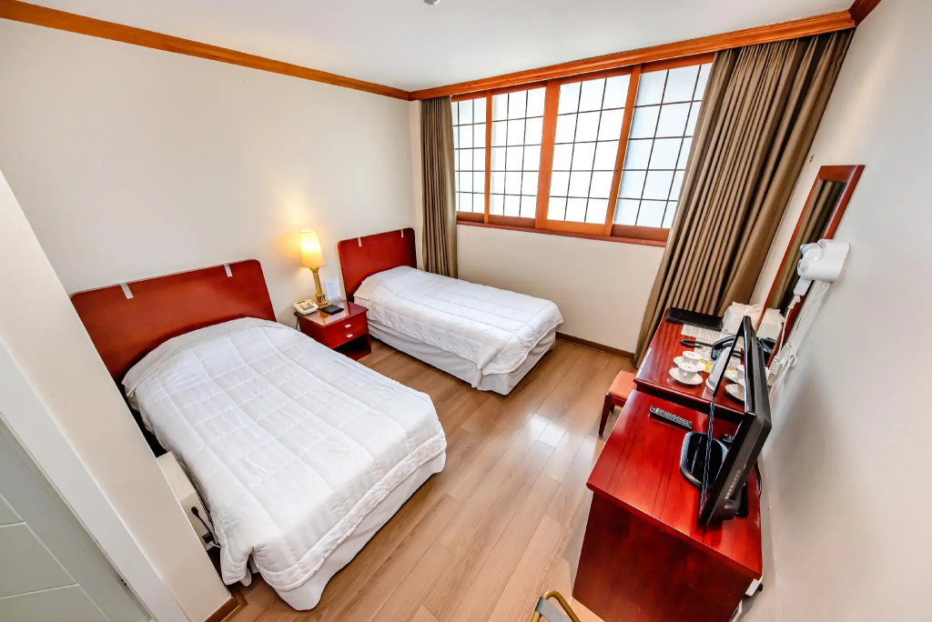 Standard Double room (twin beds)