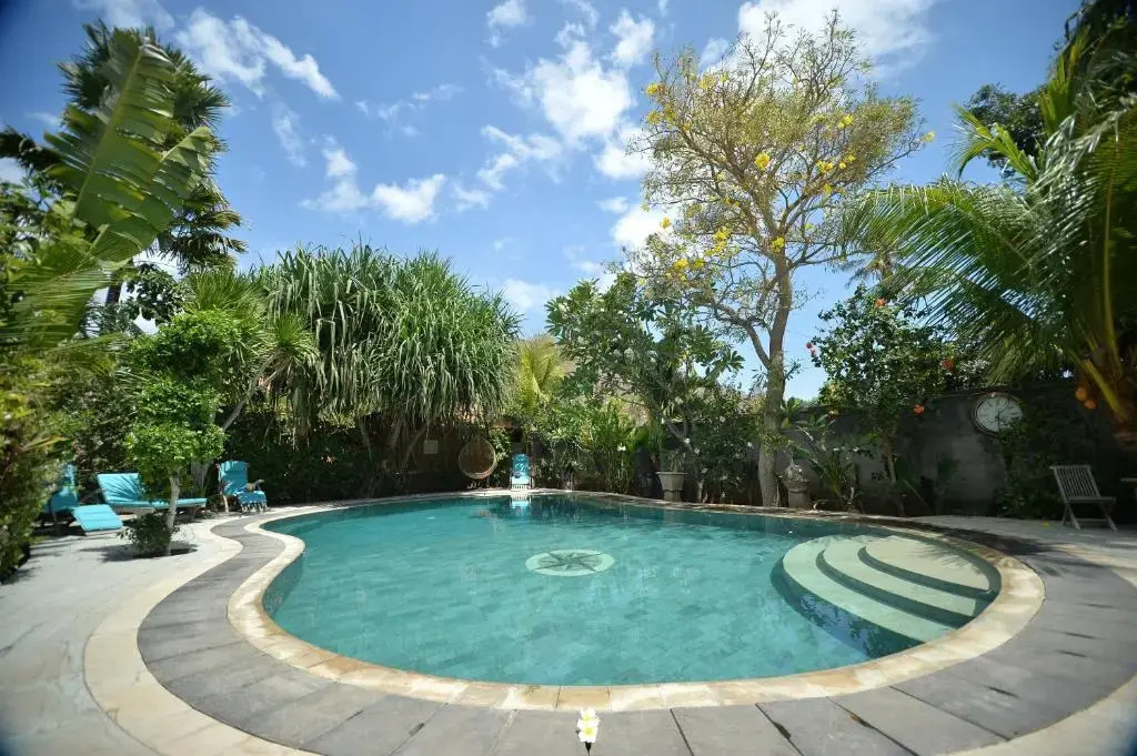 Hibiscus House Bali - Chambres