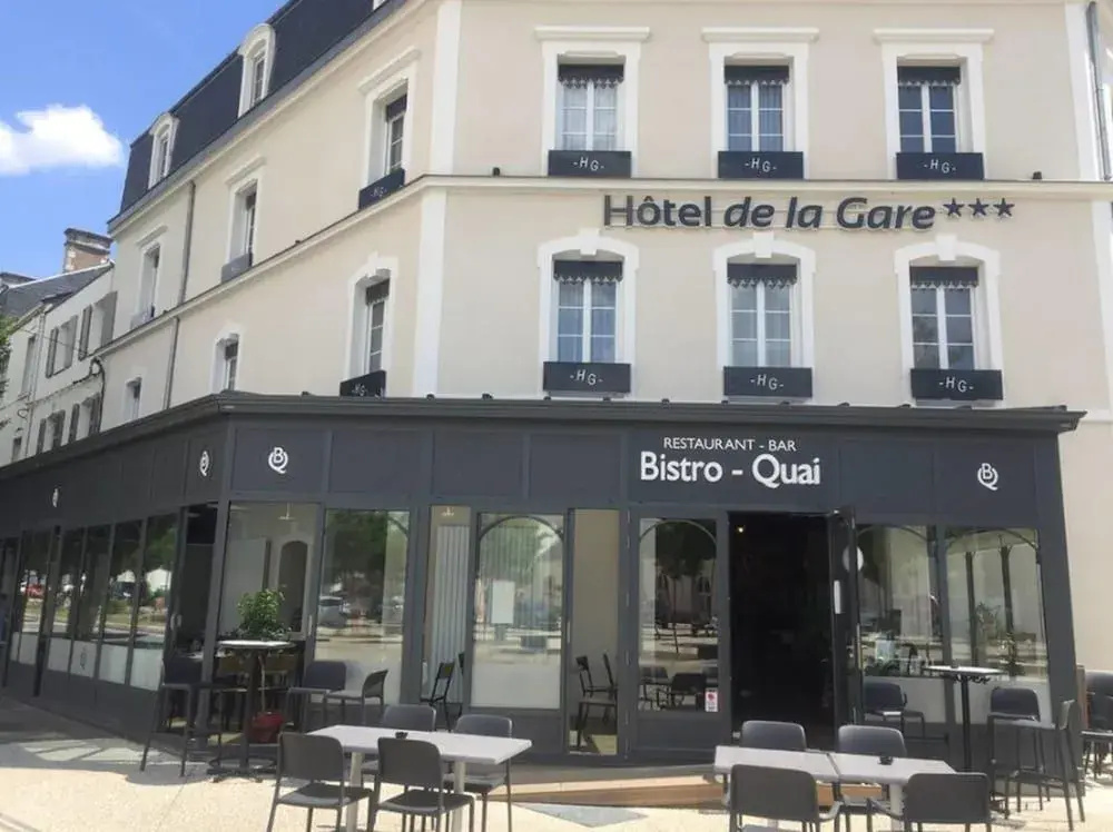 Voir la photo 1 — Hôtel de la Gare