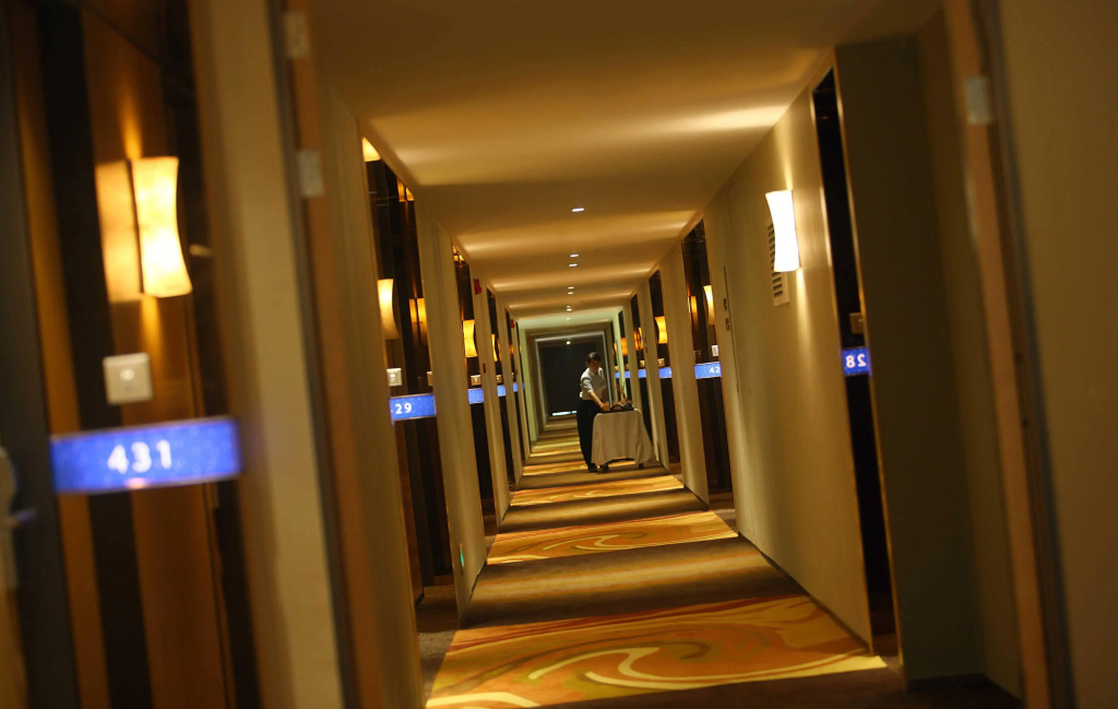 Crowne Plaza Tianjin Binhai - Général