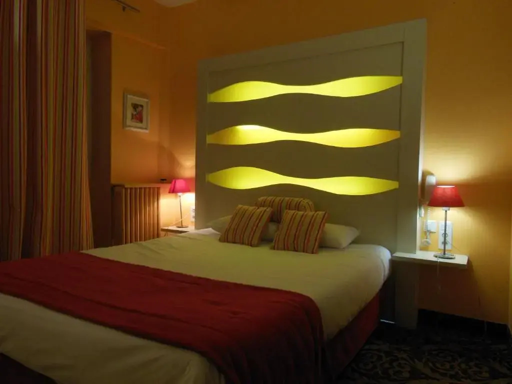 Logis Hôtel Le Glacier - Chambres