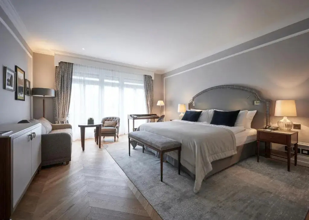 Victoria Jungfrau Grand Hotel & Spa - Chambres