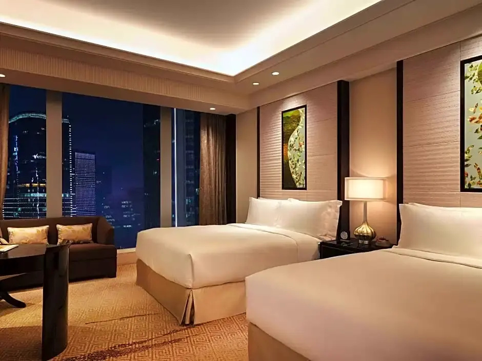 Fairmont Gold Quadruple room