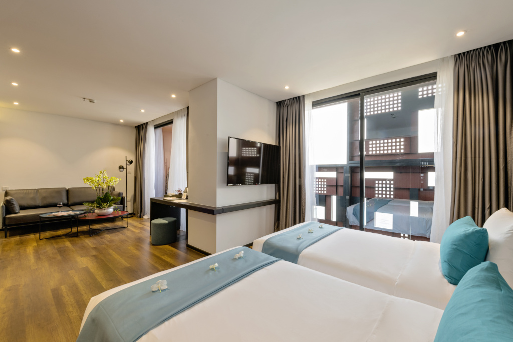 The Code Hotel & Spa — 5