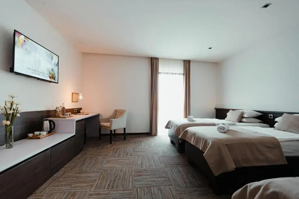 Hotel Emporium - Chambres