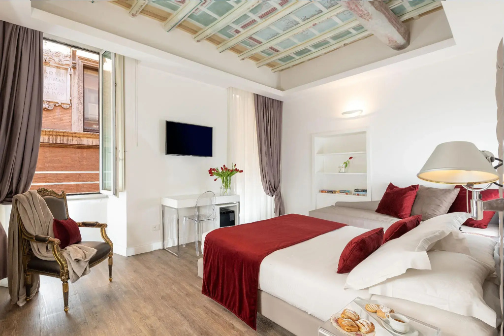 Hotel Navona - Chambres