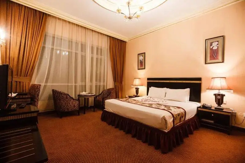Ewan Hotel Sharjah - Chambres