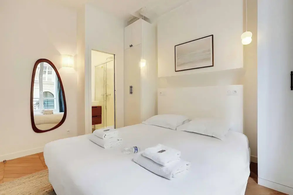 Voir la photo 3 — Charming Apartment -1br-2p - Mairie de Neuilly