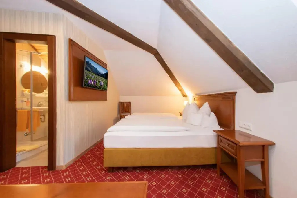 Hotel Gasthof Post - Chambres