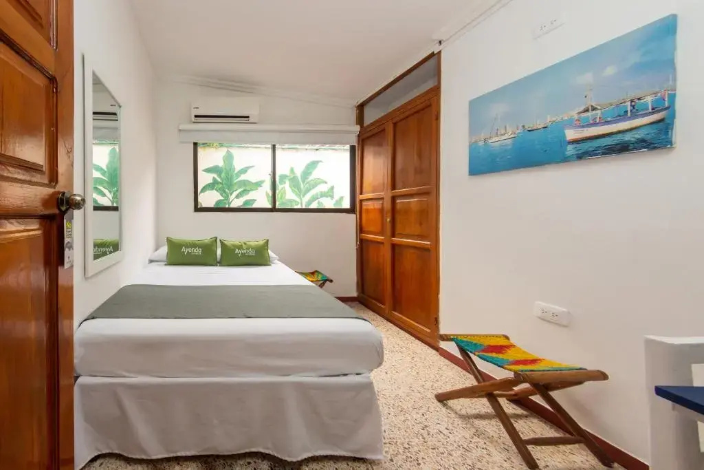 Standard Double room (full double bed)