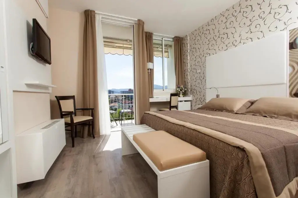 Hotel Abano Astoria - Chambres