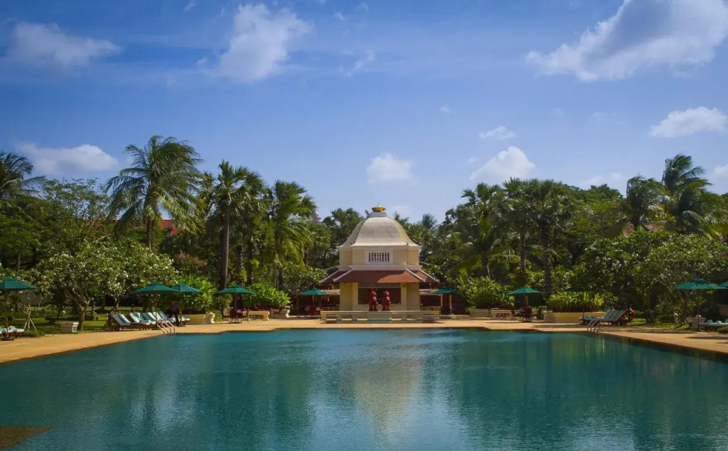 Raffles Grand Hotel d'Angkor - Général