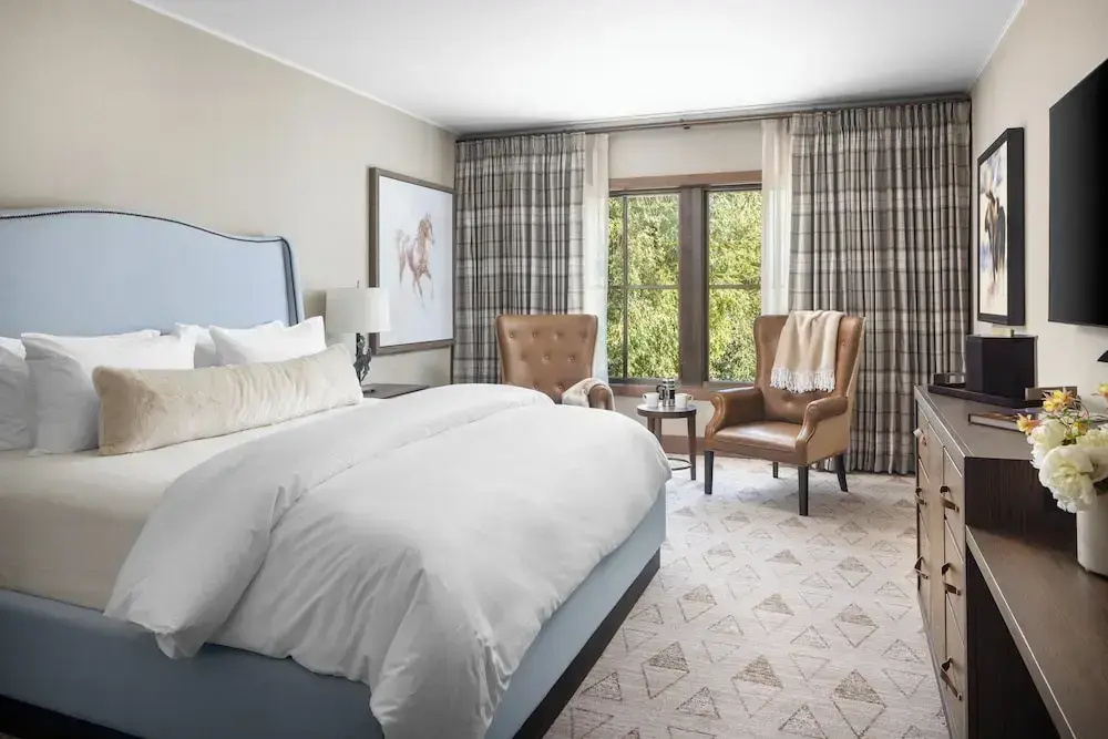 The Rusty Parrot Lodge and Spa - Chambres