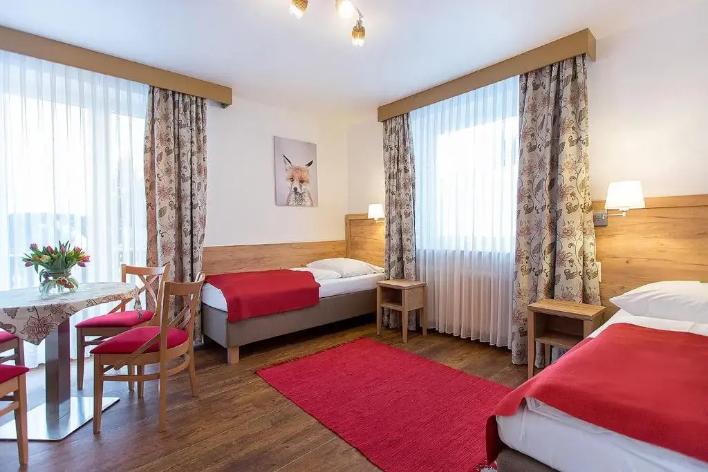Hotel Diana Feldberg - Chambres