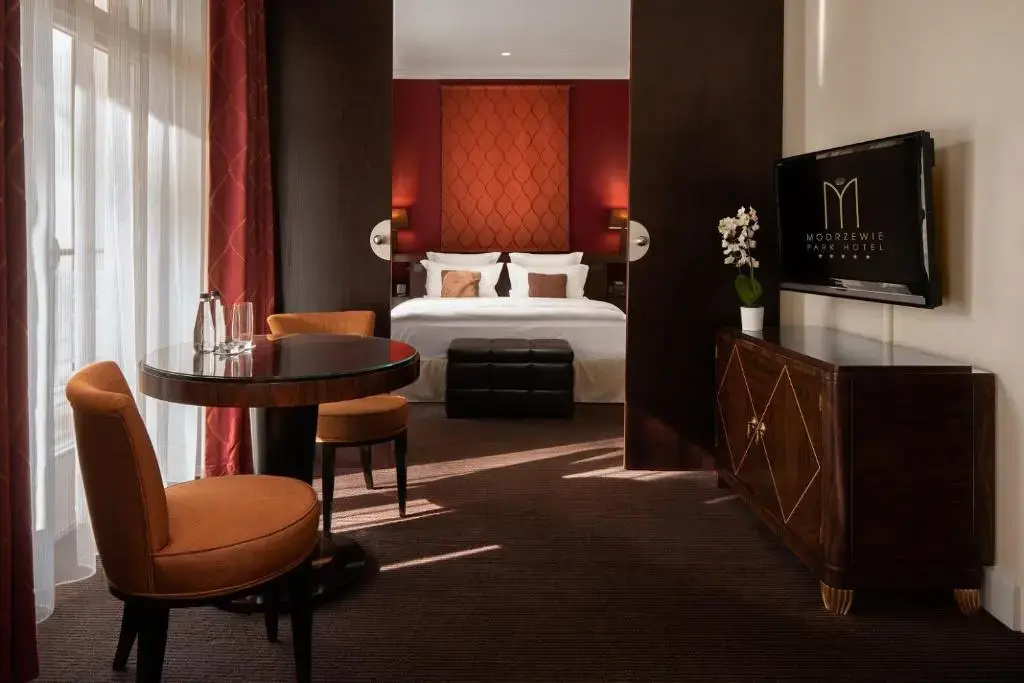 Modrzewie Park Hotel - Chambres