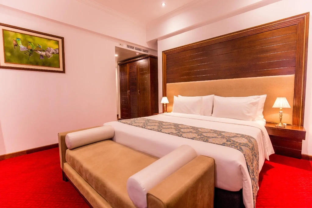 Deluxe Quadruple room
