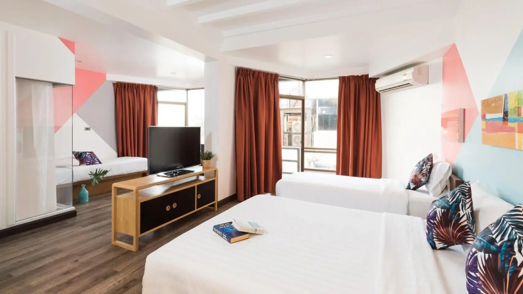 Sandalay Resort Pattaya - Chambres