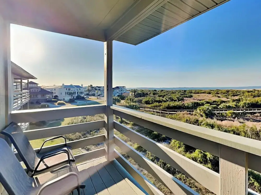Standard room with balcony and with ocean view