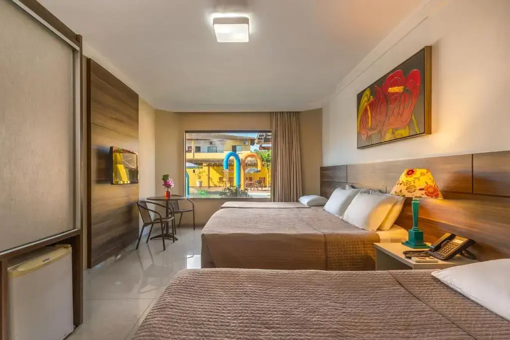 Transoceânico Praia Hotel - Chambres