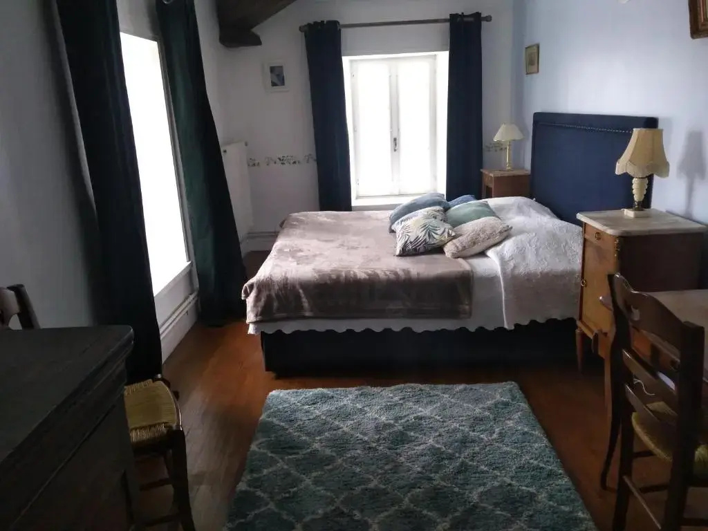 Le Logis de Vallans - Chambres