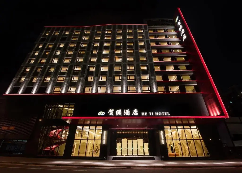 He Ti Hotel - Chambres