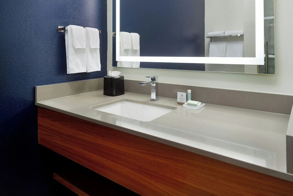 Fairfield Inn & Suites Charleston North/University Area - Chambres