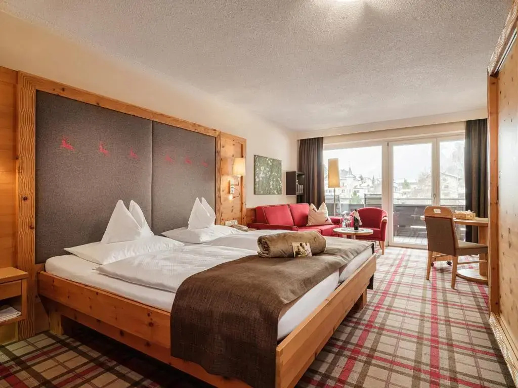 Das Rieser Aktiv  Spa Resort - Chambres