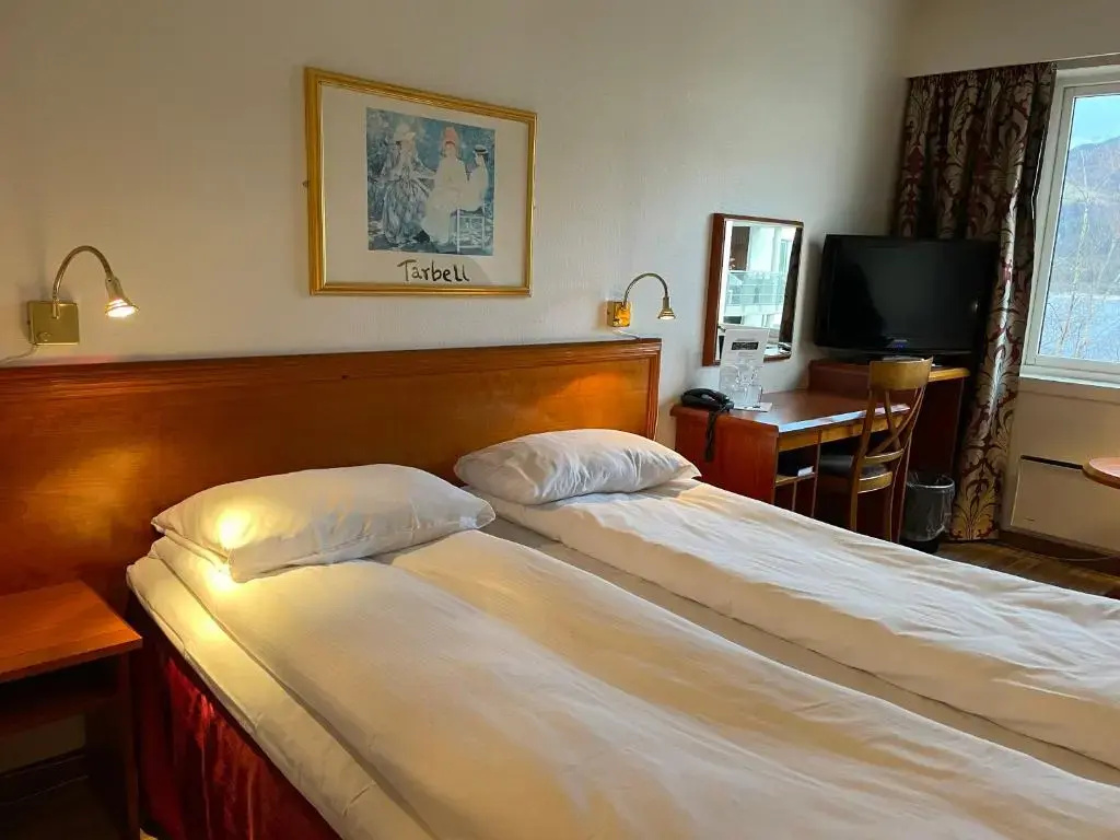 Park Hotel Vossevangen - Chambres