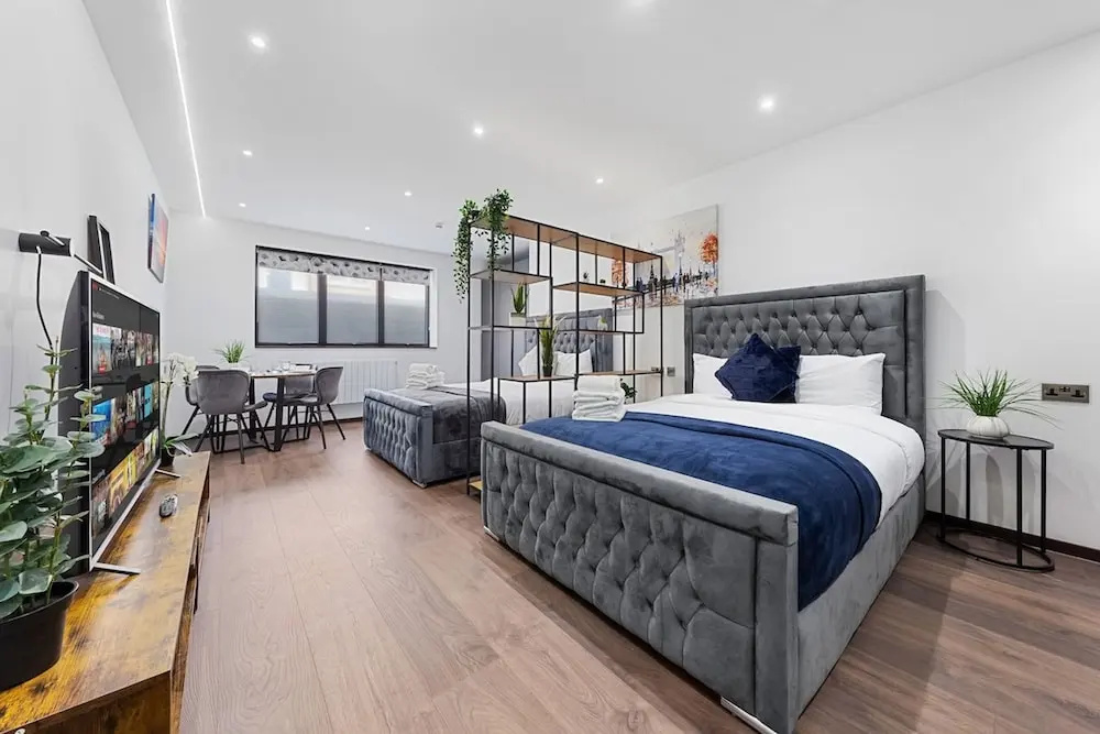 Stylish Studio in Golders Green Central Location — фото